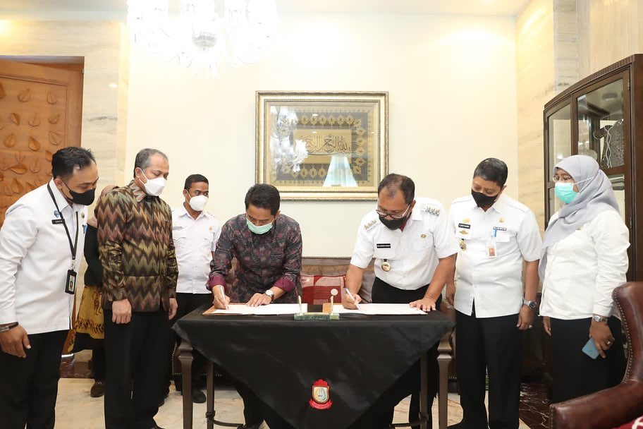 Pemkot Makassar MoU dengan UIN Alauddin Terkait Pemberdayaan Masyarakat Pesisir